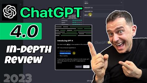 How to use ChatGPT-4 Is It Worth Upgrading? (In Depth Review) - YouTube