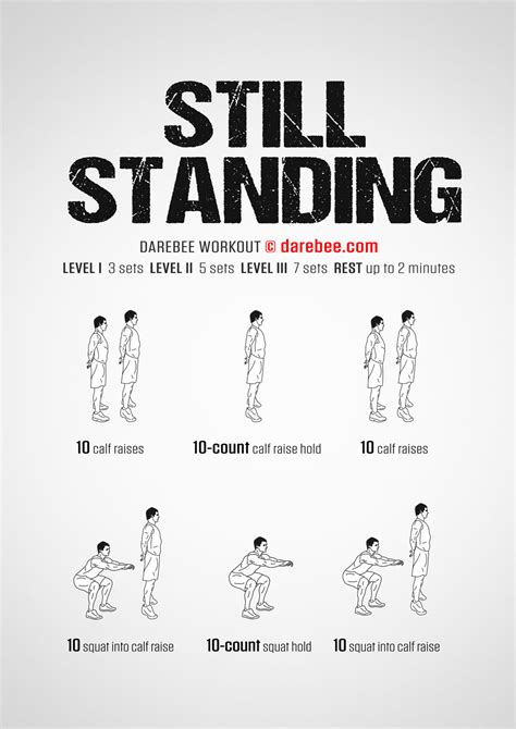 Still Standing Workout