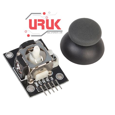 Dual Axis Joystick Module - UrukTech