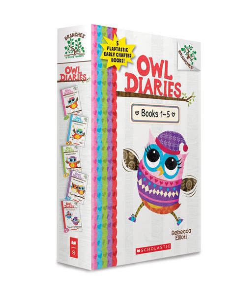 Owl Diaries: Owl Diaries, Books 1-5: A Branches Box Set (Other) - Walmart.com