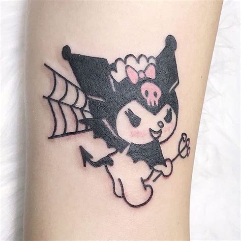 Kuromi tattoo | Mini tattoos, Creative tattoos, Different tattoos