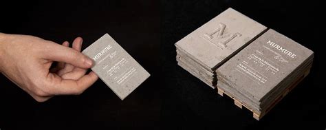 concrete business card (With images) | Innovation, Cards