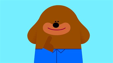 Hey Duggee Hiccup Badge