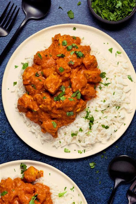 Vegan Tikka Masala - Loving It Vegan