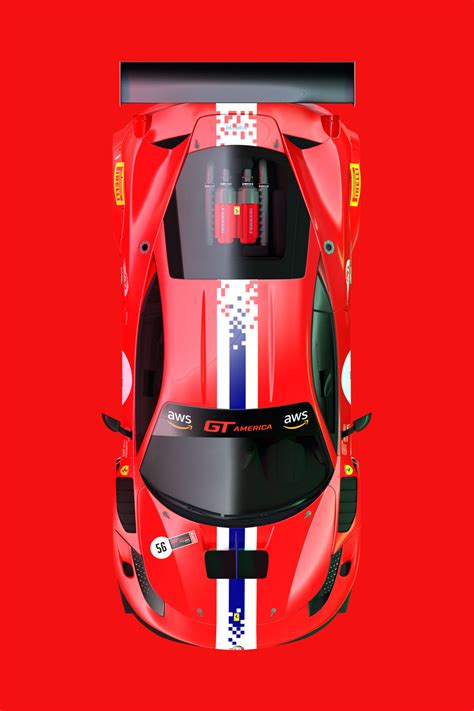 Ferrari 458 GT - Ski Autosports