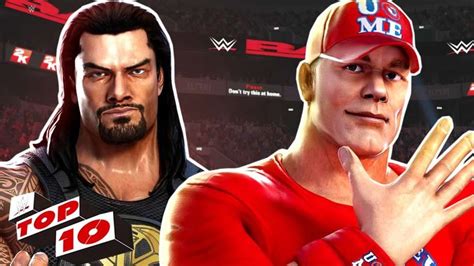 WWE Games - Top 10 WWE Gameplay Trailers Ever | WWE All Stars ...