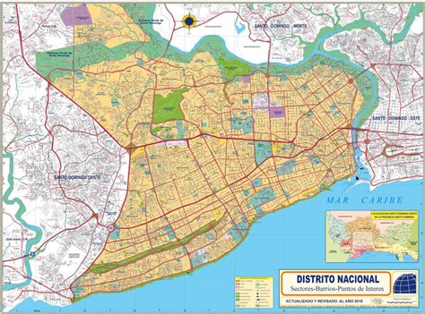 Mapas Municipios del Gran Santo Domingo y Distrito Nacional | Santo ...