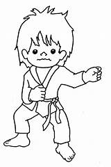 Karate coloring pages Download And Print For Free sketch template