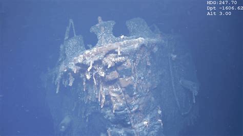 Scharnhorst Wreck : In Pictures - Rebellion Research