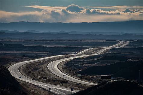 Interstate 70, Grand County, Utah Photograph by David L Moore | Pixels