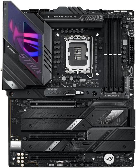 Asus Rog Strix Z790-E Gaming Wifi ATX DDR5 Motherboard, LGA 1700 Socket ...