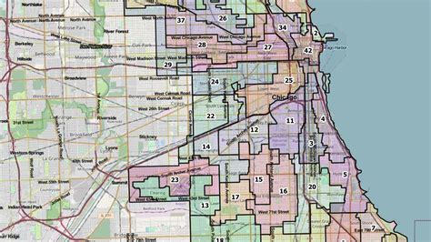 As Deadline Looms, Battle Over New Chicago Ward Map Shifts into High ...