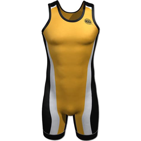 Semi-Custom Wrestling Singlets - Knockout Sportswear