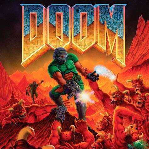 The Ultimate DOOM (1995) box cover art - MobyGames