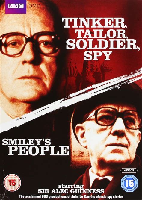 Tinker, Tailor, Soldier, Spy / Smiley's People Double Pack [DVD] [1979 ...