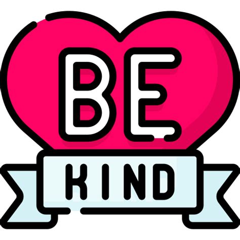 Be kind Special Lineal color icon