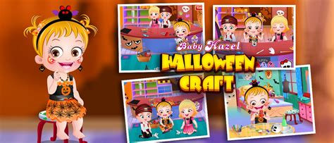 Baby Hazel Halloween Crafts - Care Game by Baby Hazel - Game Solver