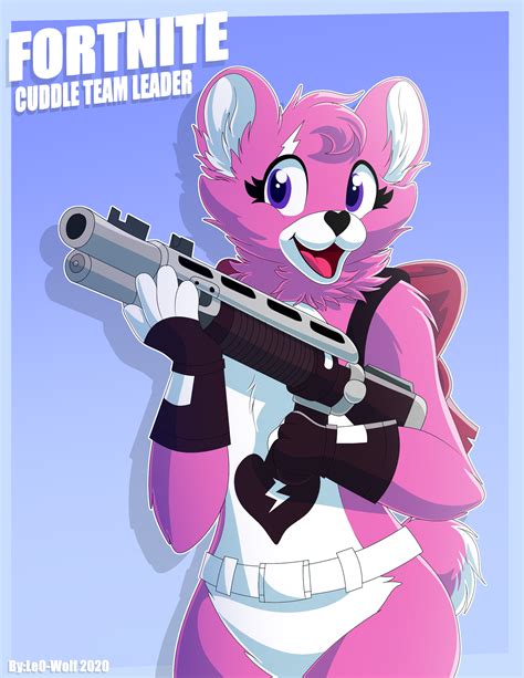 Cuddle Team Leader (Fortnite FanArt) by Le0-Wolf on DeviantArt