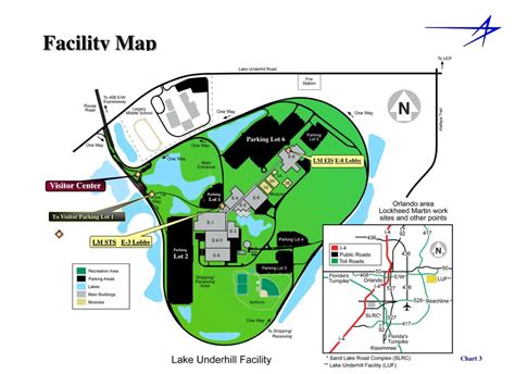 Lockheed Martin Campus Map