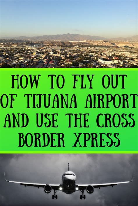 Flying out of Tijuana airport (TIJ) is a great way to save money on tickets to Mexico as well as ...