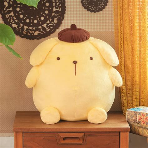 YesAnime.com | Pompompurin Super Large 45cm Plush- Vacant Look