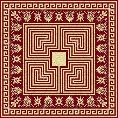 23+ Greek Ornament, Mosaic Patterns | Patterns | Design Trends ...