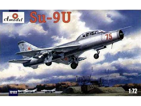 Su-9U Soviet training aircraft