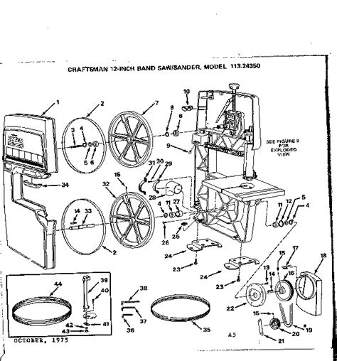 Craftsman 1 2 Hp 9 Inch Band Saw Parts | Reviewmotors.co