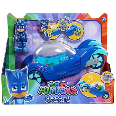 PJ Masks Deluxe Vehicle Catboy CAT Car | Walmart Canada