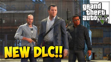 GTA 5 DLC Singleplayer Update Confirmed! - NEW GTA V Story Mode Content - (GTA 5 Online Gameplay ...