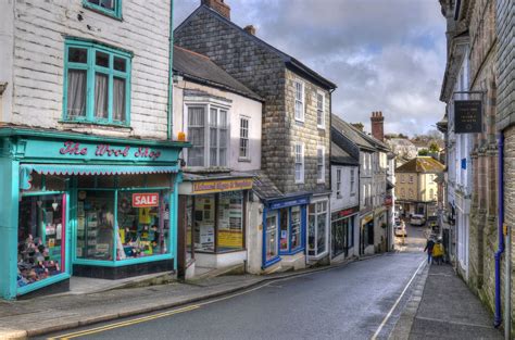 Town centre, Liskeard, Cornwall | Liskeard is one of those l… | Flickr