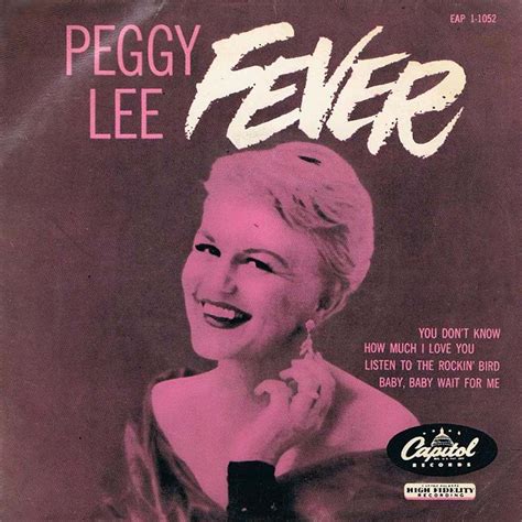 Fever: Why The Peggy Lee Hit Still Smoulders | uDiscover