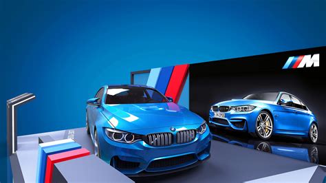 BMW Car Activation | Behance