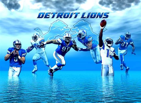 Lions Football Wallpaper