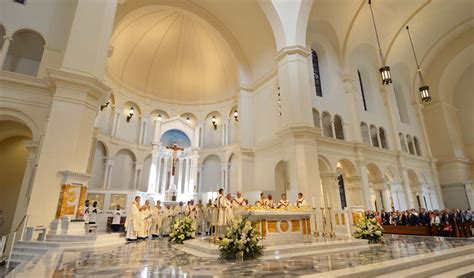 New Raleigh cathedral blessed before 2,000 faithful – CatholicPhilly