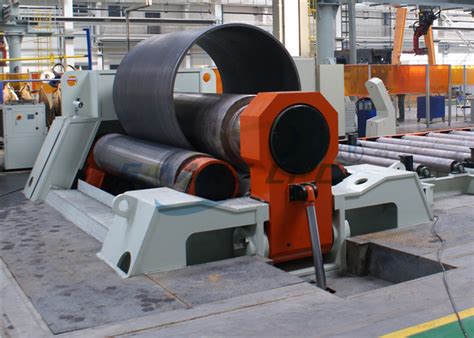 4 Roller Plate Bending Rolling Machine , 3 Roller Plate Bending Machine