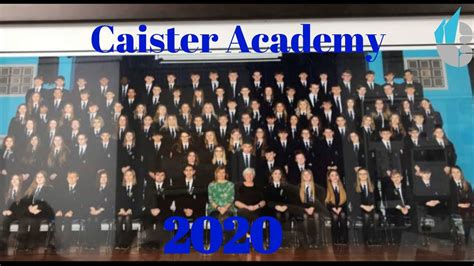 Caister Academy Class Of 2020 - YouTube