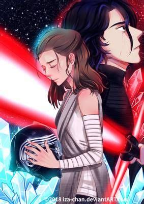 SW: Force Bond after The Battle on Crait by iza-chan on DeviantArt ...