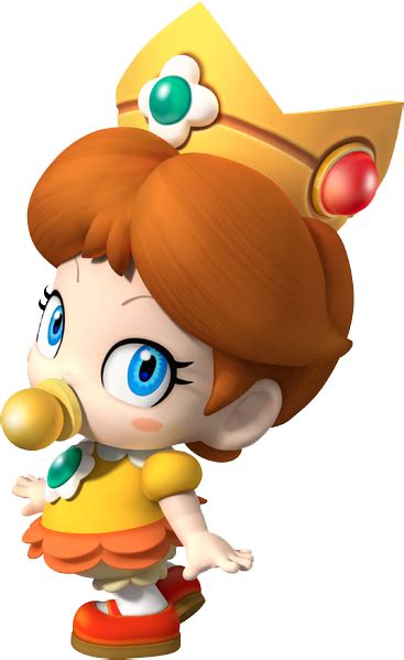 Baby Daisy - Super Mario Wiki, the Mario encyclopedia