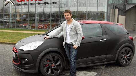 Citroen Geneva debuts - DS3 Racing Sebastien Loeb edition