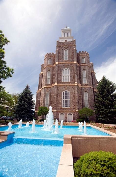 Mormon Temple stock photo. Image of saints, architecture - 5872664