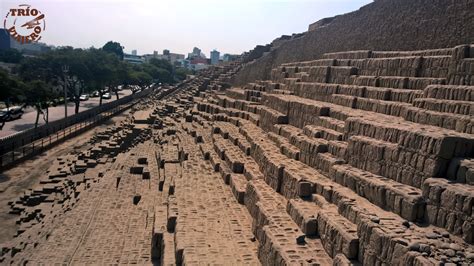 Huaca Pucllana (Lima - Perú - América) ⋆ Trio Viajero