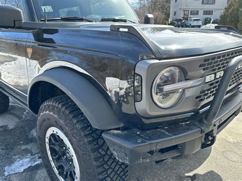 Put any cool / unique vinyl decals on your Bronco? Let's see them! | Bronco6G - 2021+ Ford ...