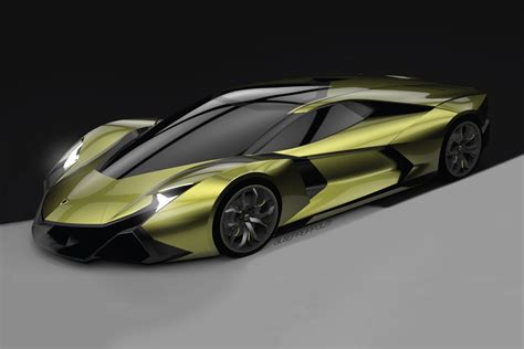 Lamborghini Encierro Concept by SPD - Car Body Design