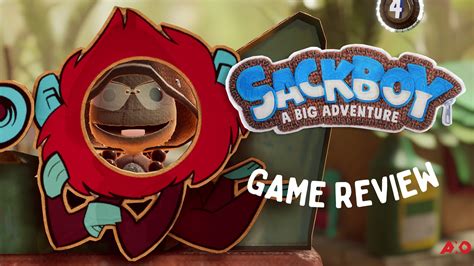 Sackboy: A Big Adventure PS4 Review - Super Adorable With Loads Of Co ...