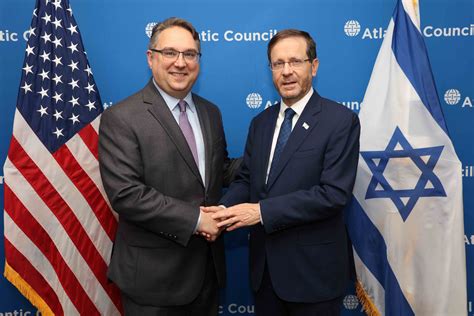 A conversation with President of Israel Isaac Herzog - Atlantic Council