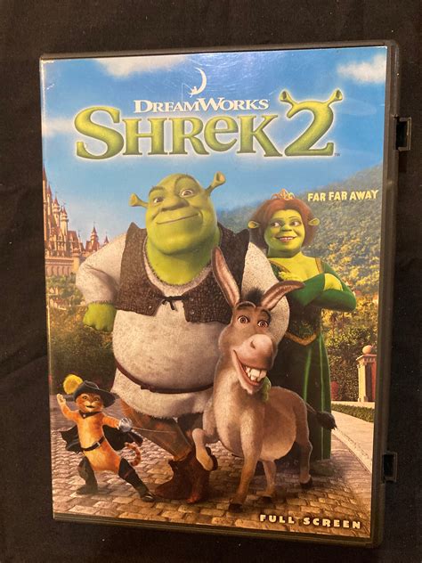 Shrek 2 DVD Movie - Etsy