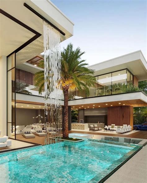 Home Exterior | Small Indoor Pool | Interior Designs | Luxury house ...