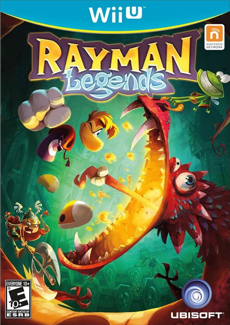 Rayman Legends - Nintendo Wii U | Nintendo Wii U | GameStop