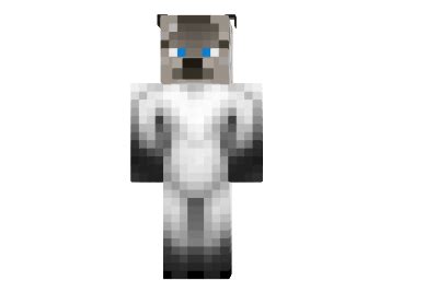 Siamese Cat Skin - Minecraft 1.14.3